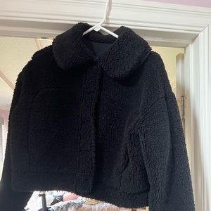 Lululemon Sherpa Crop Jacket
